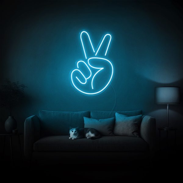 Say Hi | Đèn LED Neon Bàn Tay Chào Đầy Thân Thiện