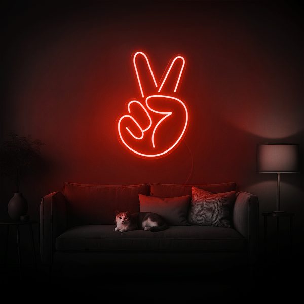 Say Hi | Đèn LED Neon Bàn Tay Chào Đầy Thân Thiện