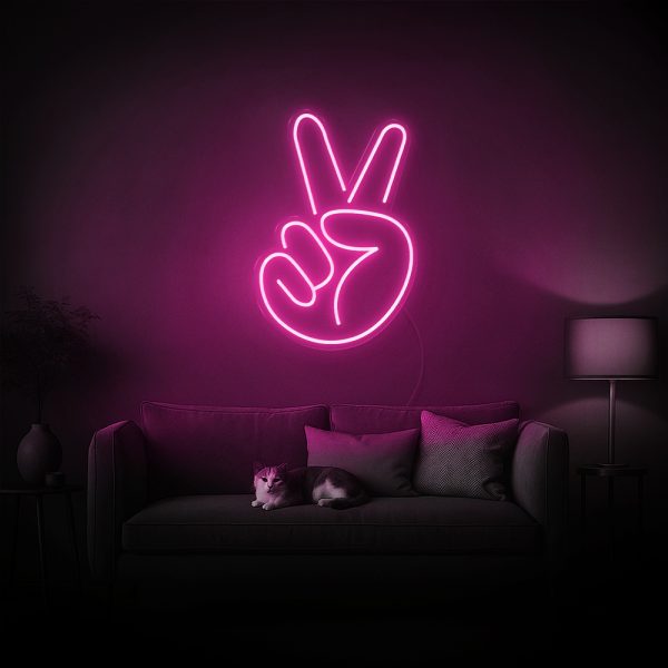 Say Hi | Đèn LED Neon Bàn Tay Chào Đầy Thân Thiện
