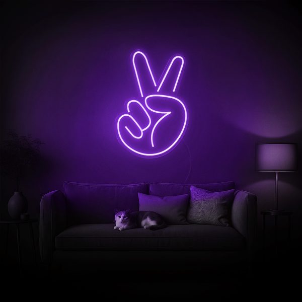 Say Hi | Đèn LED Neon Bàn Tay Chào Đầy Thân Thiện