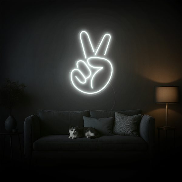 Say Hi | Đèn LED Neon Bàn Tay Chào Đầy Thân Thiện