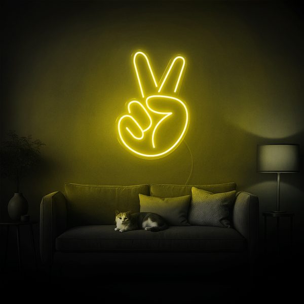 Say Hi | Đèn LED Neon Bàn Tay Chào Đầy Thân Thiện