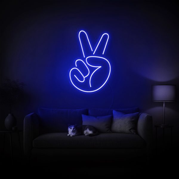 Say Hi | Đèn LED Neon Bàn Tay Chào Đầy Thân Thiện