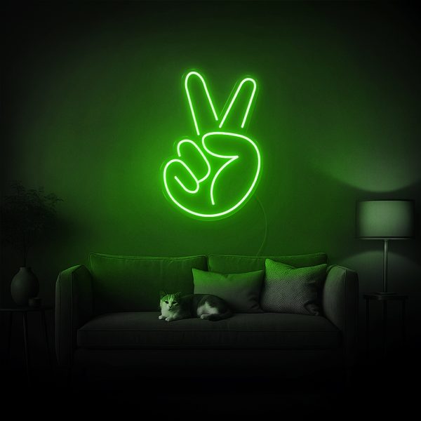 Say Hi | Đèn LED Neon Bàn Tay Chào Đầy Thân Thiện