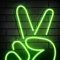 Say Hi | Đèn LED Neon Bàn Tay Chào Đầy Thân Thiện