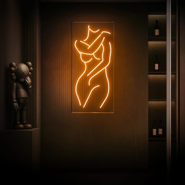 Sexy & Glowy | Đèn led neon “Chạm Khẽ Mê Say”