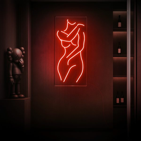 Sexy & Glowy | Đèn led neon “Chạm Khẽ Mê Say”