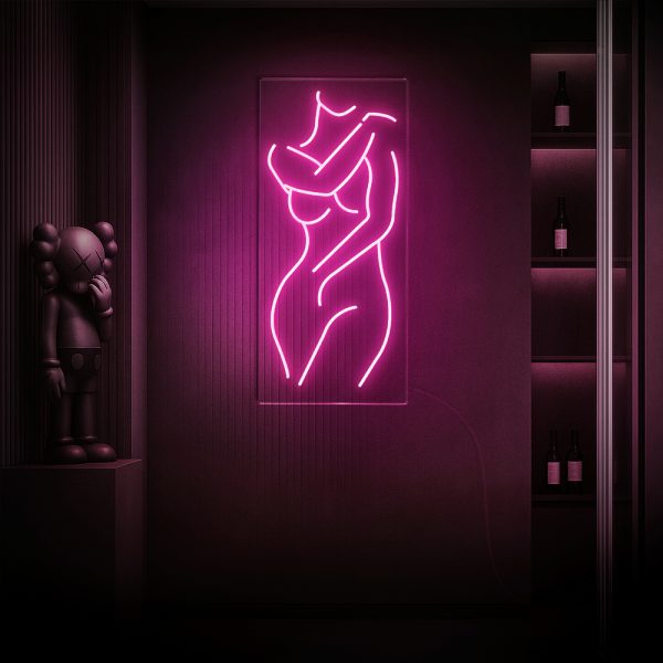 Sexy & Glowy | Đèn led neon “Chạm Khẽ Mê Say”