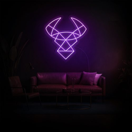 Neon zodiac 🐂 Bật gu Kim Ngưu – Đèn lên là chill!