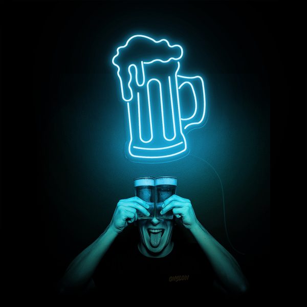 Cheers Bạn Ơi! | Đèn LED Neon Ly Bia Siêu Chill 🍻