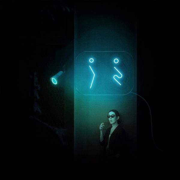 Pee Chic | Đèn Neon Toilet Cực Chill