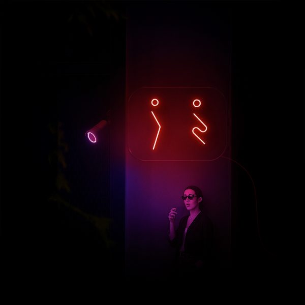 Pee Chic | Đèn Neon Toilet Cực Chill