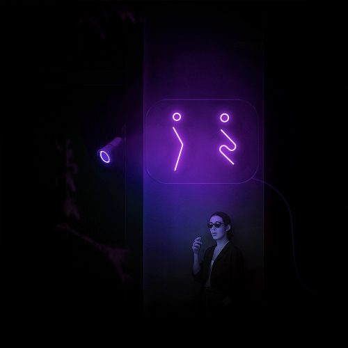 Pee Chic | Đèn Neon Toilet Cực Chill
