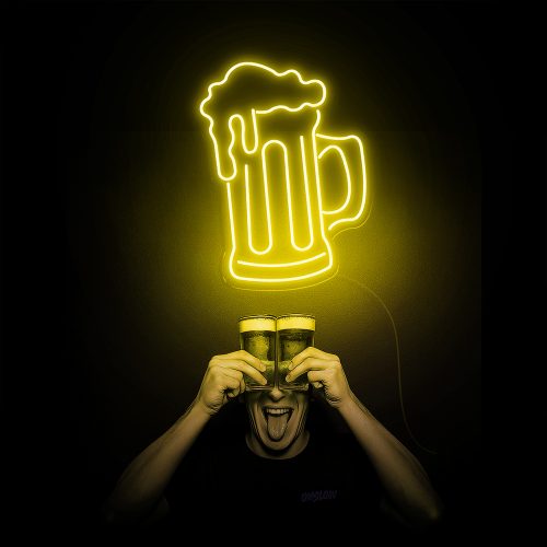 Cheers Bạn Ơi! | Đèn LED Neon Ly Bia Siêu Chill 🍻