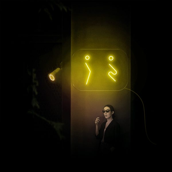 Pee Chic | Đèn Neon Toilet Cực Chill