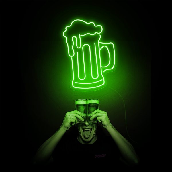 Cheers Bạn Ơi! | Đèn LED Neon Ly Bia Siêu Chill 🍻