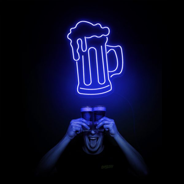 Cheers Bạn Ơi! | Đèn LED Neon Ly Bia Siêu Chill 🍻