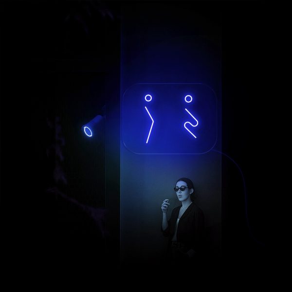 Pee Chic | Đèn Neon Toilet Cực Chill