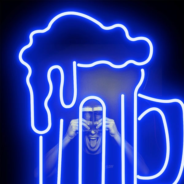 Cheers Bạn Ơi! | Đèn LED Neon Ly Bia Siêu Chill 🍻