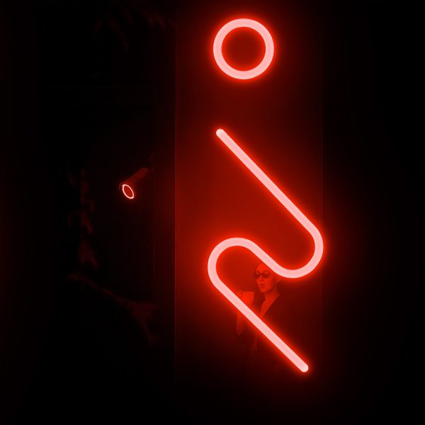 Pee Chic | Đèn Neon Toilet Cực Chill