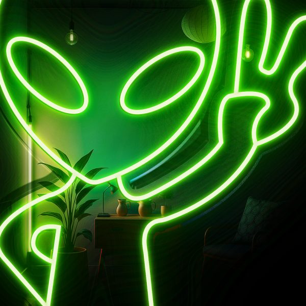 Chill With Alien 👽 Tín hiệu lạ phát ra từ… phòng bạn rồi đấy!