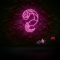 Neon zodiac 🌊 AQUARIUS GLOW – MÁT MẺ TỪ ÁNH NHÌN