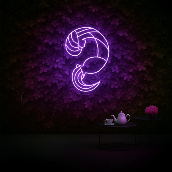 Neon zodiac 🌊 AQUARIUS GLOW – MÁT MẺ TỪ ÁNH NHÌN