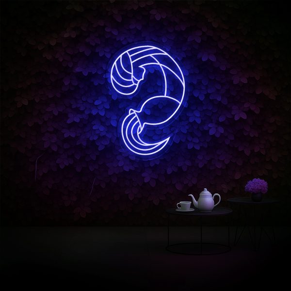 Neon zodiac 🌊 AQUARIUS GLOW – MÁT MẺ TỪ ÁNH NHÌN