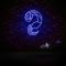 Neon zodiac 🌊 AQUARIUS GLOW – MÁT MẺ TỪ ÁNH NHÌN