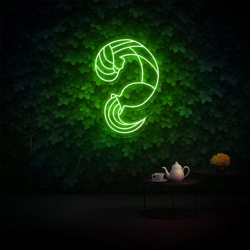 Neon zodiac 🌊 AQUARIUS GLOW – MÁT MẺ TỪ ÁNH NHÌN