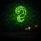 Neon zodiac 🌊 AQUARIUS GLOW – MÁT MẺ TỪ ÁNH NHÌN