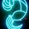 Neon zodiac 🌊 AQUARIUS GLOW – MÁT MẺ TỪ ÁNH NHÌN