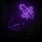 Squid Light Up 🦑 Tím Như Mực