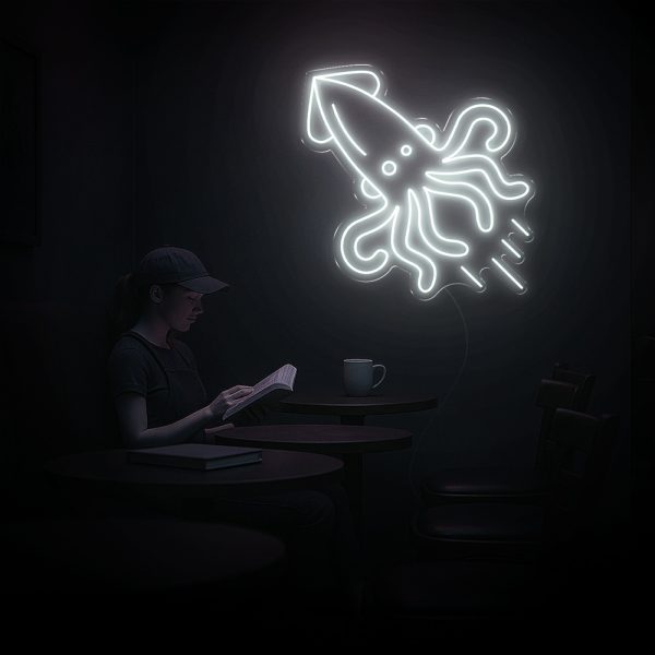 Squid Light Up 🦑 Tím Như Mực