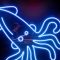 Squid Light Up 🦑 Tím Như Mực