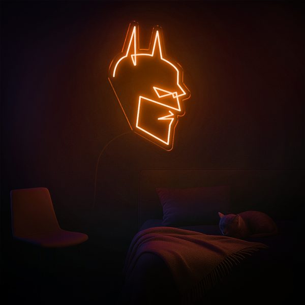 Neon Dark Hero 🦇 Tối như Batman – nhưng vẫn phải sáng đúng gu!