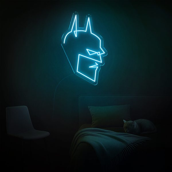 Neon Dark Hero 🦇 Tối như Batman – nhưng vẫn phải sáng đúng gu!
