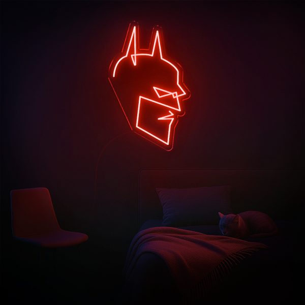 Neon Dark Hero 🦇 Tối như Batman – nhưng vẫn phải sáng đúng gu!