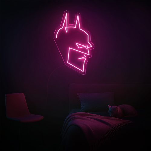 Neon Dark Hero 🦇 Tối như Batman – nhưng vẫn phải sáng đúng gu!