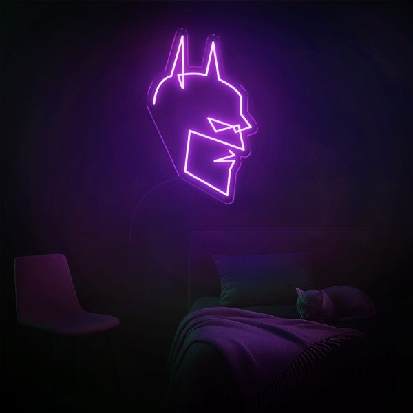 Neon Dark Hero 🦇 Tối như Batman – nhưng vẫn phải sáng đúng gu!