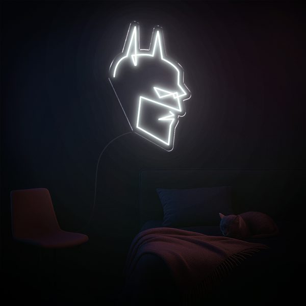 Neon Dark Hero 🦇 Tối như Batman – nhưng vẫn phải sáng đúng gu!