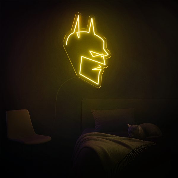 Neon Dark Hero 🦇 Tối như Batman – nhưng vẫn phải sáng đúng gu!