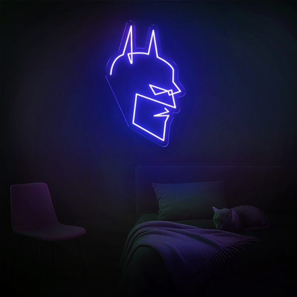 Neon Dark Hero 🦇 Tối như Batman – nhưng vẫn phải sáng đúng gu!