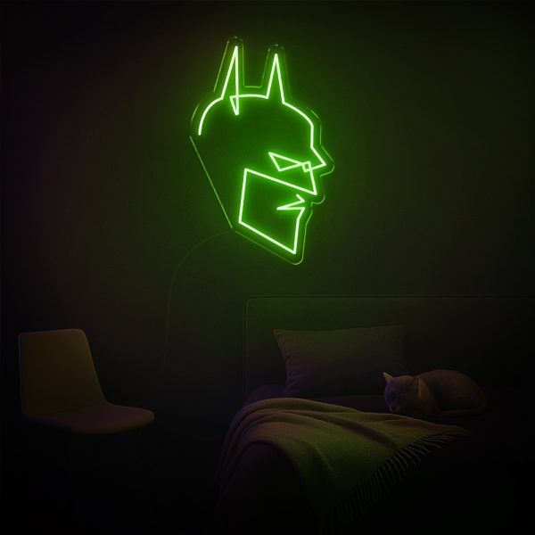 Neon Dark Hero 🦇 Tối như Batman – nhưng vẫn phải sáng đúng gu!