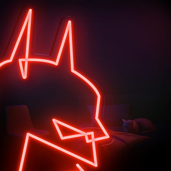 Neon Dark Hero 🦇 Tối như Batman – nhưng vẫn phải sáng đúng gu!