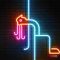 🔥 LED Neon Street Dance – Thắp Sáng Nhịp Điệu Đường Phố