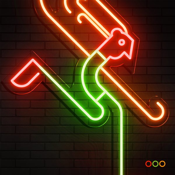 🔥 LED Neon Street Dance – Thắp Sáng Nhịp Điệu Đường Phố