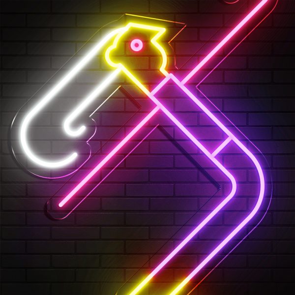 🔥 LED Neon Street Dance – Thắp Sáng Nhịp Điệu Đường Phố