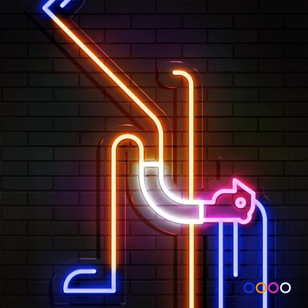 🔥 LED Neon Street Dance – Thắp Sáng Nhịp Điệu Đường Phố