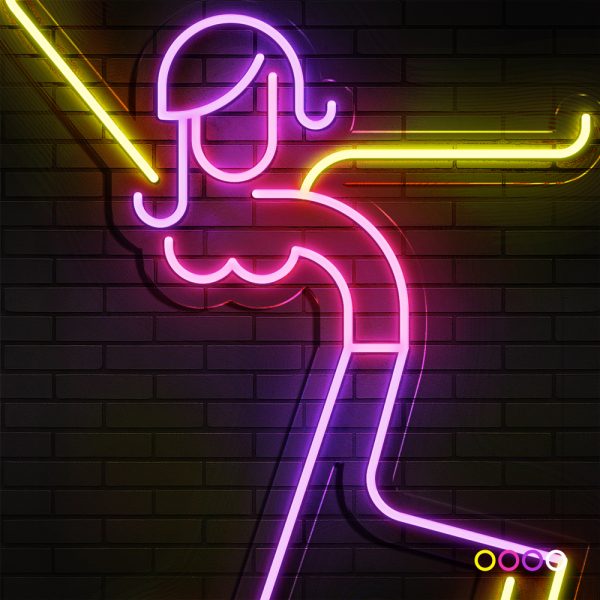 🔥 LED Neon Street Dance – Thắp Sáng Nhịp Điệu Đường Phố